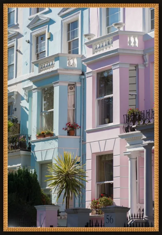 London by Lauren & Annael Tolila for Artfully Walls