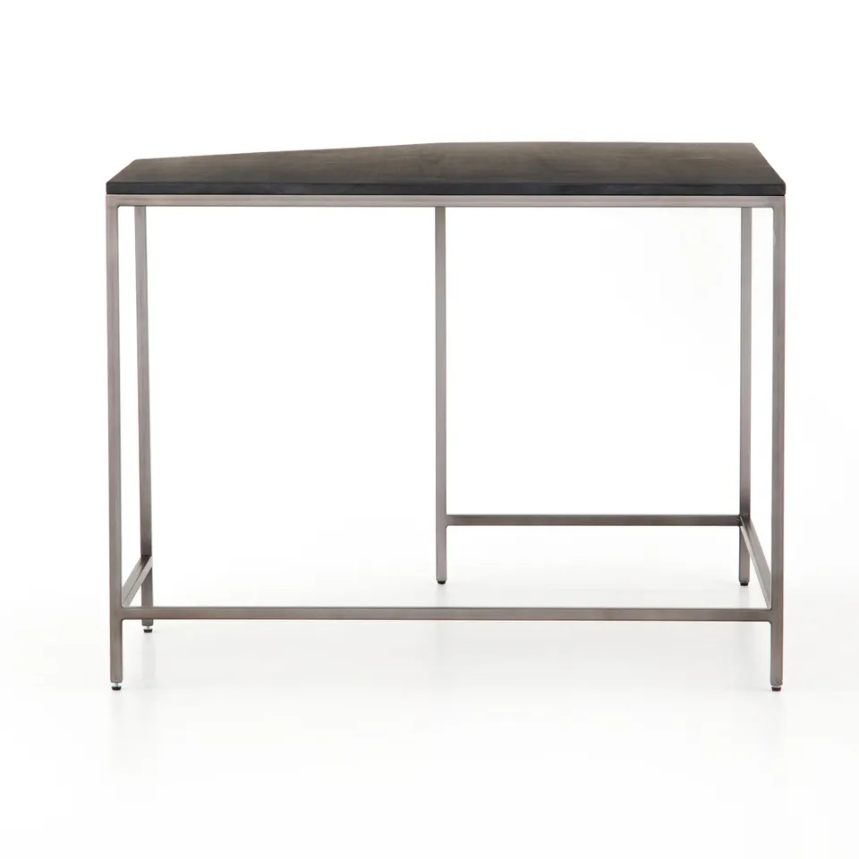 Trey Modular Corner Desk - Natural Iron