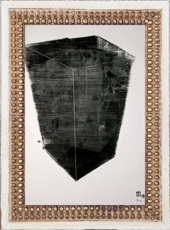 Sgraffito 424 by Michael Lentz for Artfully Walls