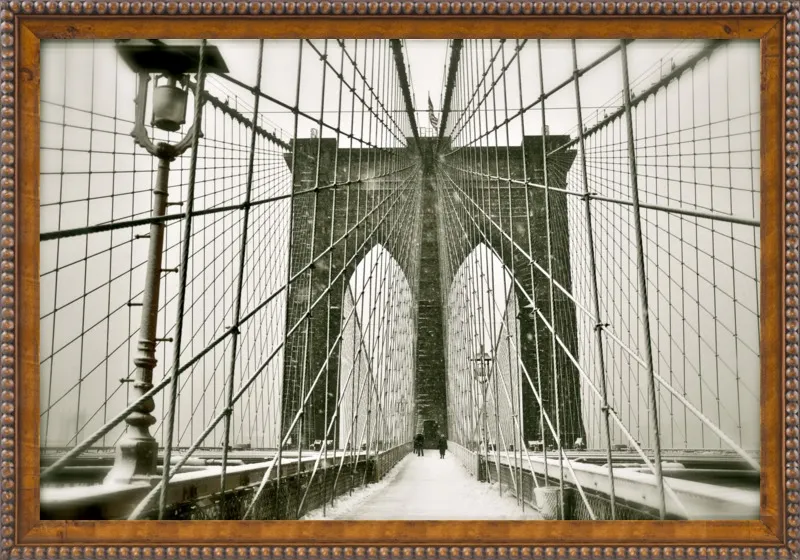 Brooklyn Bridge by Sivan Askayo for Artfully Walls
