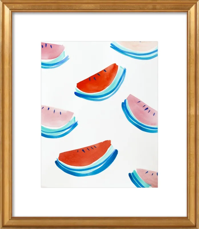 Watermelon by Britt Bass Turner for Artfully Walls