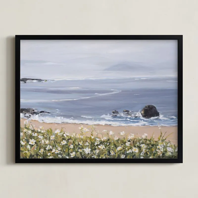 Seaside Daisies Limited Edition Fine Art Print