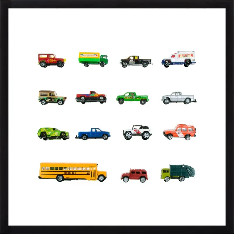 Vintage Toy Trucks by Jennifer Steen Booher for Artfully Walls