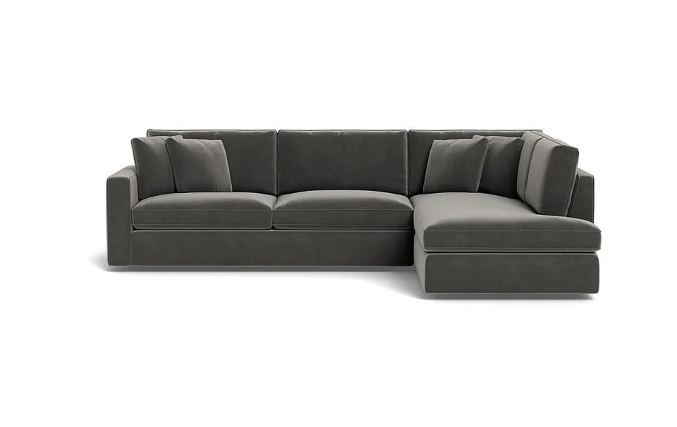 James 3-Seat Right Bumper Sleeper Sectional