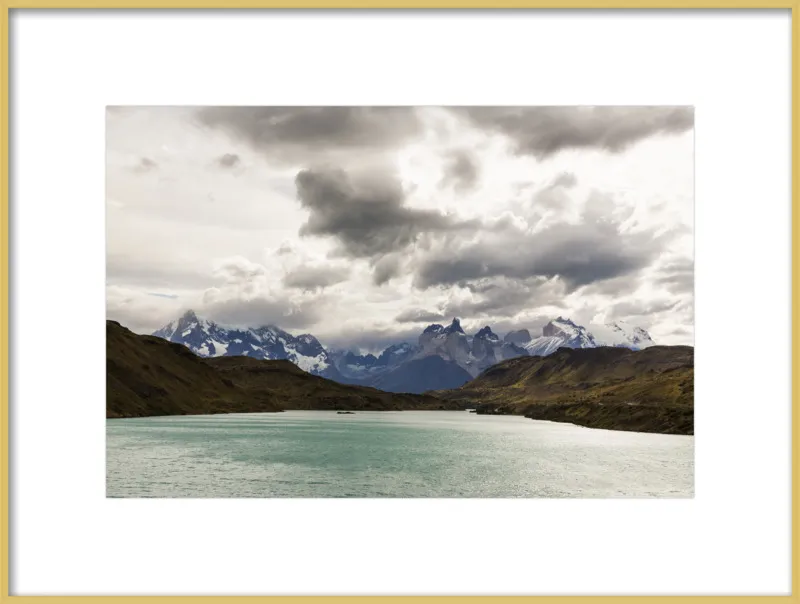 Torres del Paine by Luis Antonio Garcia for Artfully Walls