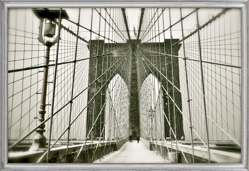 Brooklyn Bridge by Sivan Askayo for Artfully Walls