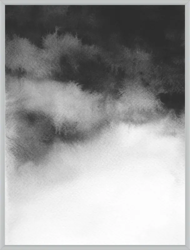 Overcast by Melissa Selmin for Artfully Walls