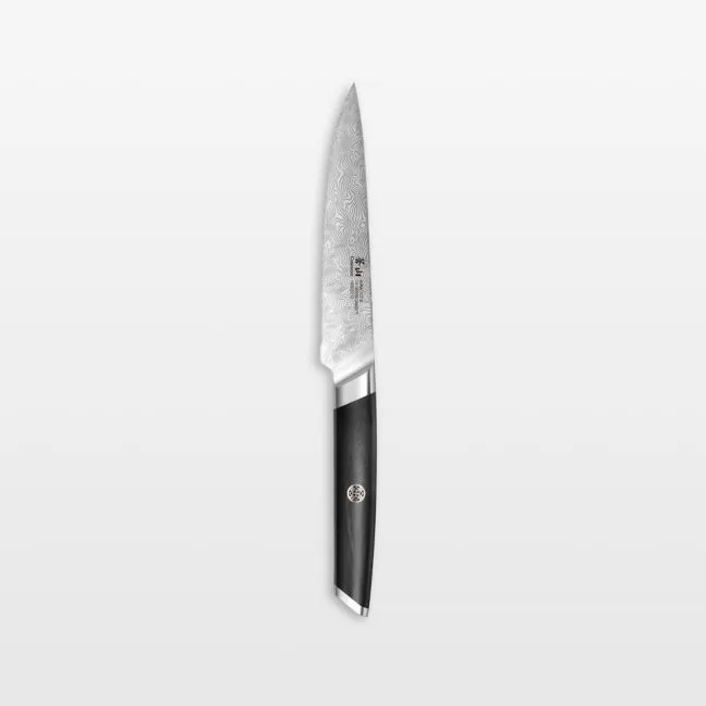 Cangshan ® AIRA 5" Serrated Utility Knife with Sheath