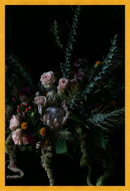 Protea Still Life  by Emilia Jane Schobeiri for Artfully Walls