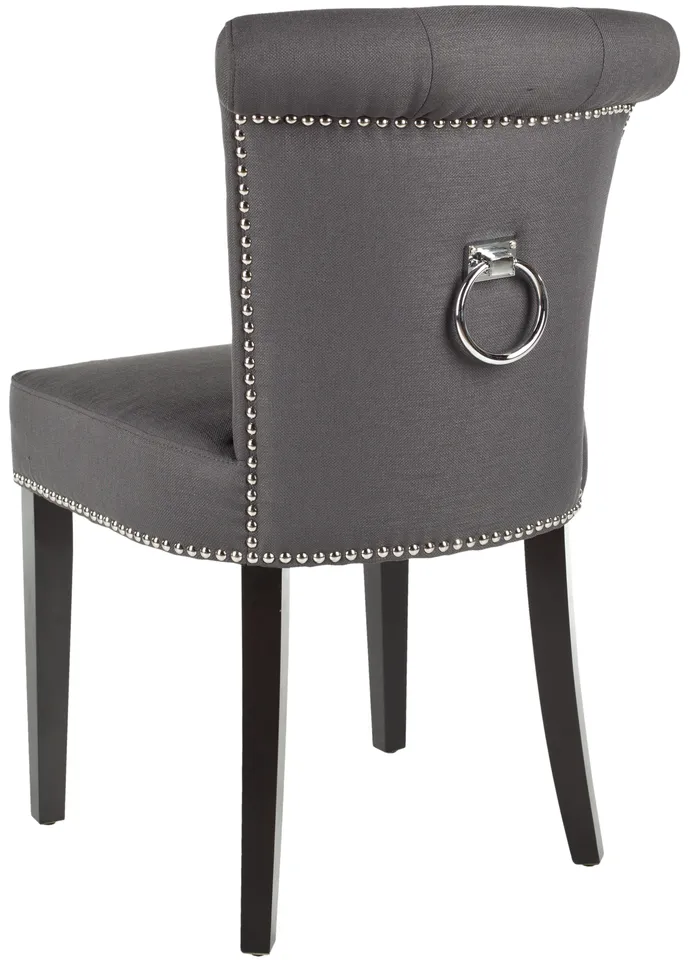 Sinclair Ring Dining Chair, Set Of 2 - Grey