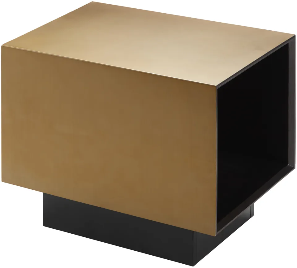 Peaceful  18"H x 22"W x 16"D End Table