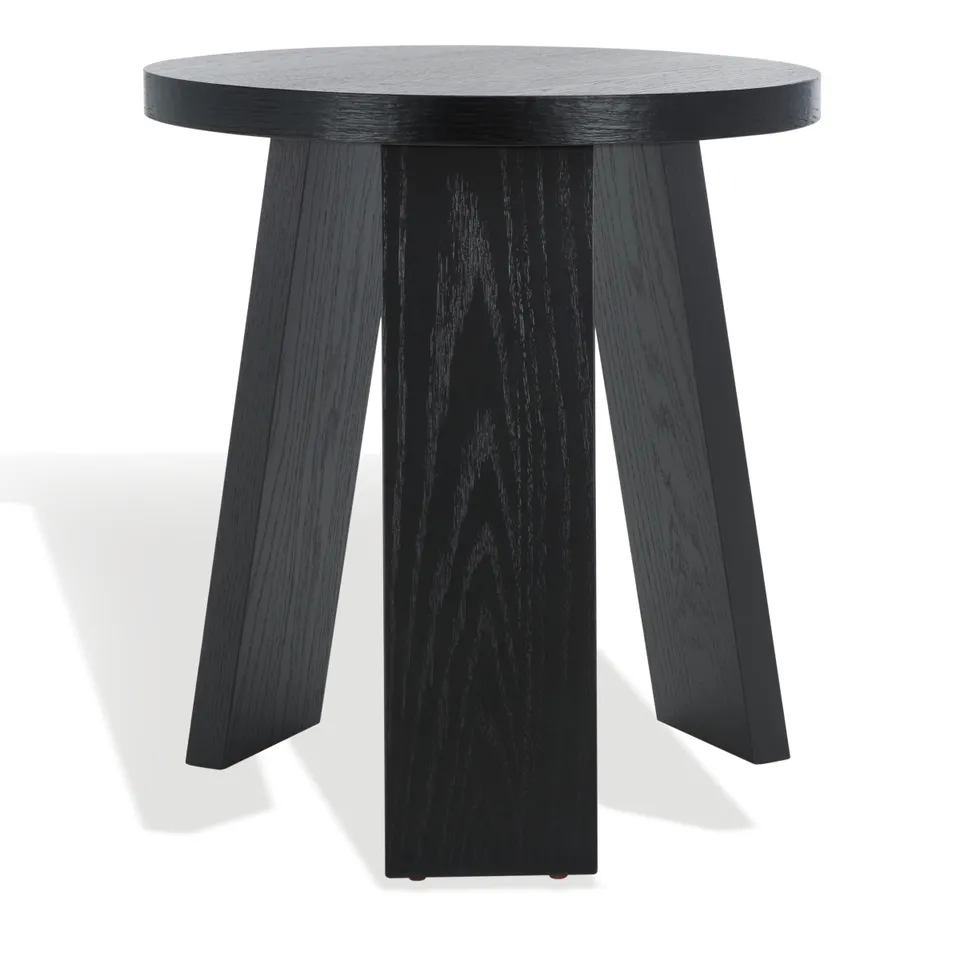 Julianna Wood Accent Table - Black