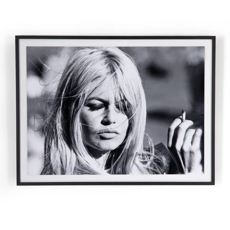 Brigitte Bardot by Getty Images - Black