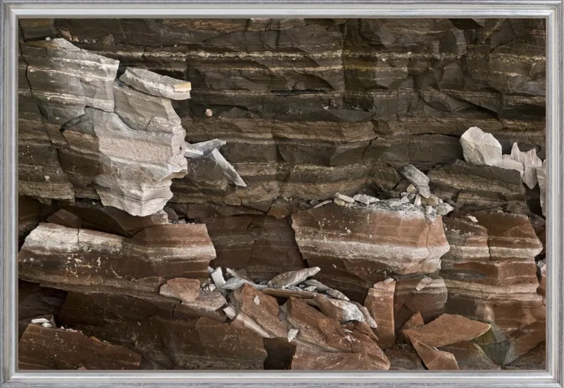 Shale by Jon Kopacz for Artfully Walls
