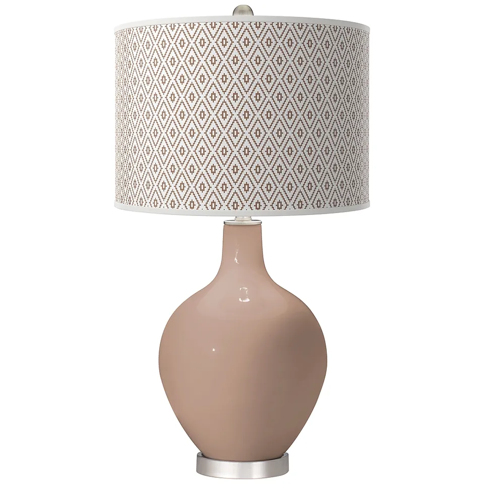 Redend Point Diamonds Ovo Table Lamp