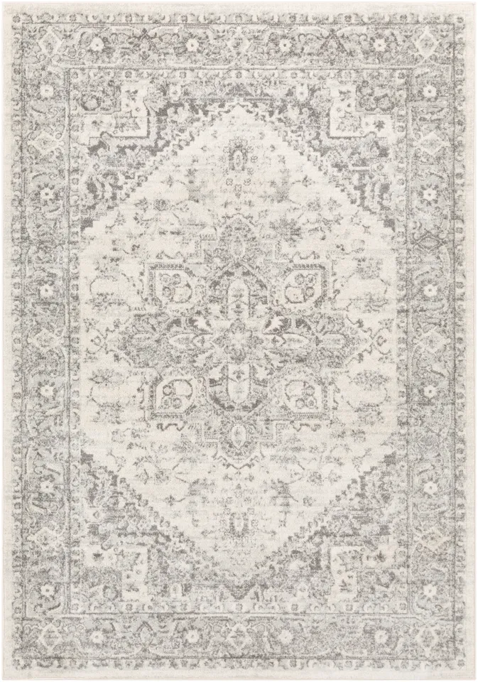 Chester Beige Indoor 7'10" x 10'2" Machine Woven Rug
