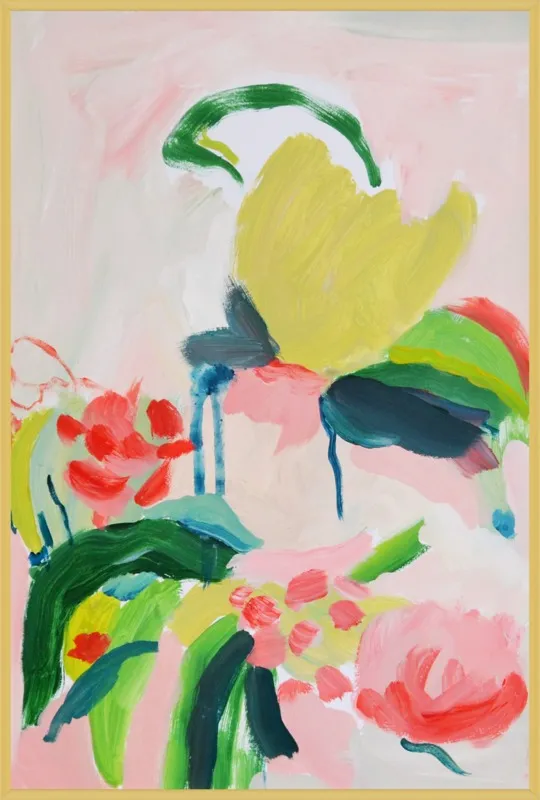 Summer Bouquet by Laura Gee for Artfully Walls