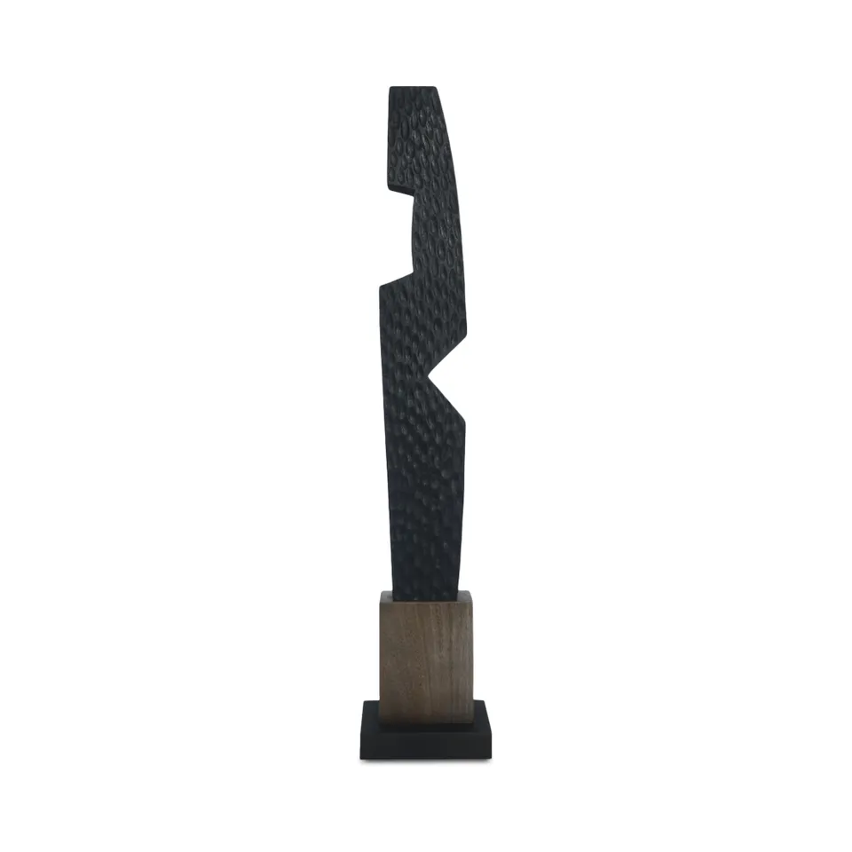 Fenn Sculpture Black