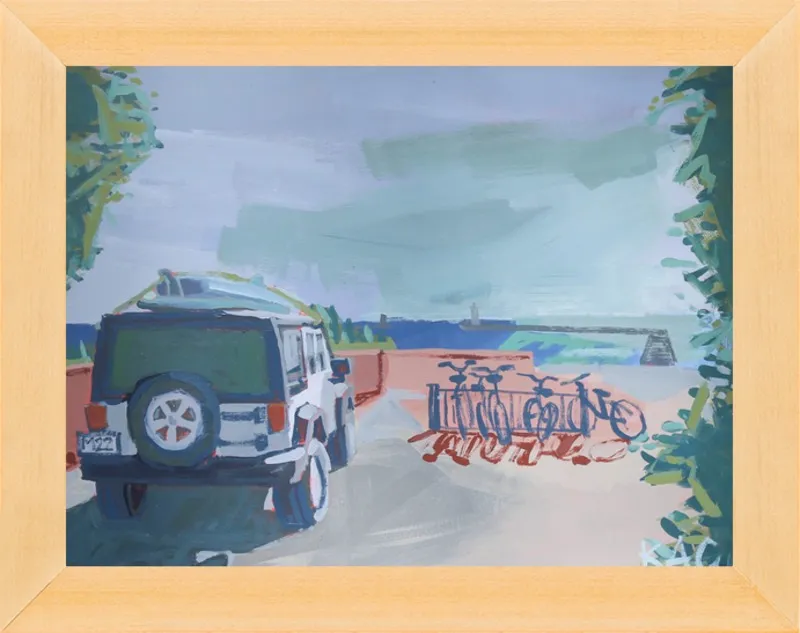 Frankfort Swell by Katherine Corden for Artfully Walls