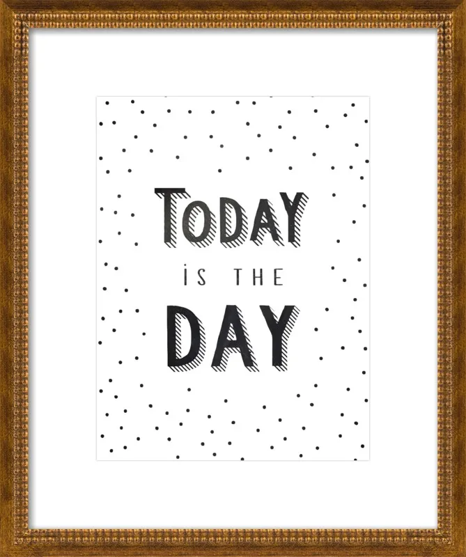 Today is the day by Lonneke de Roos - Kind of Style for Artfully Walls