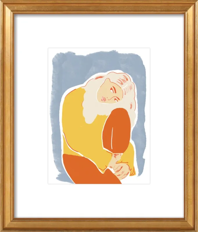 Blue by Alja Horvat for Artfully Walls