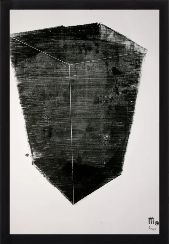 Sgraffito 424 by Michael Lentz for Artfully Walls