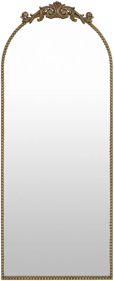 Aarlen Gold 70"H x 28"W x 2"D Full Length Mirror