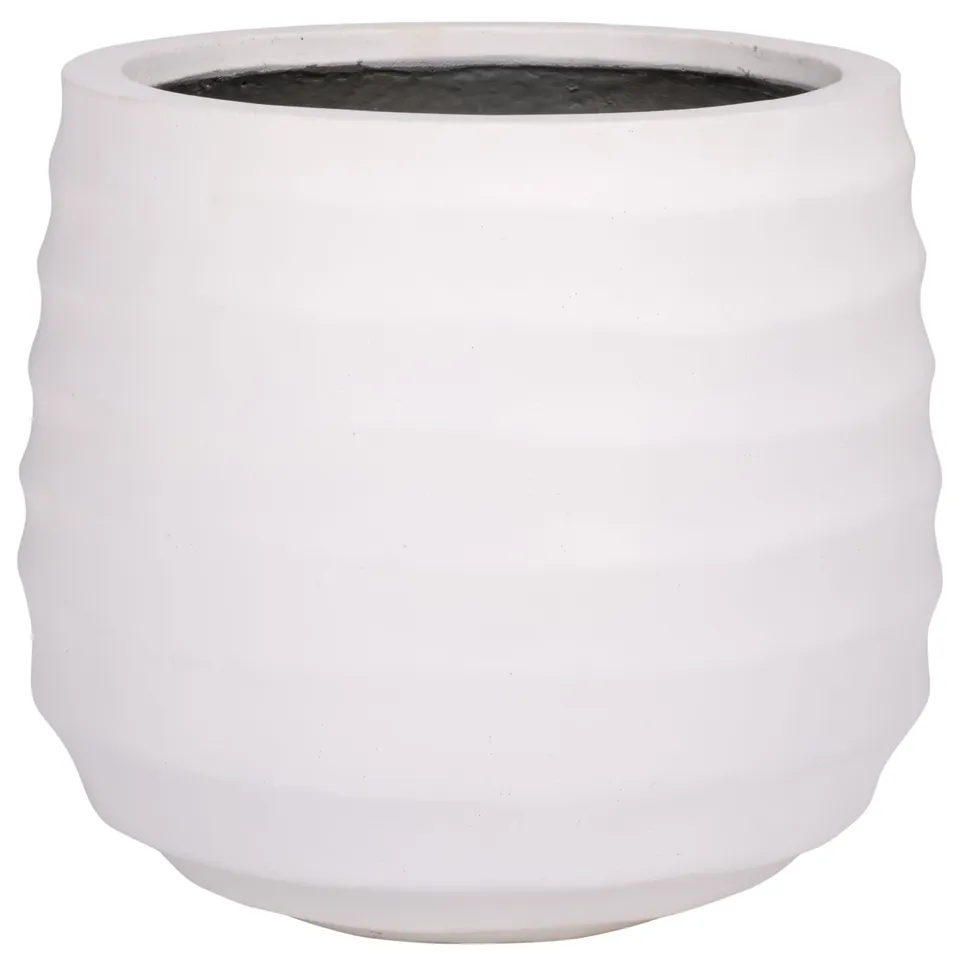Marta Planter Pot - White