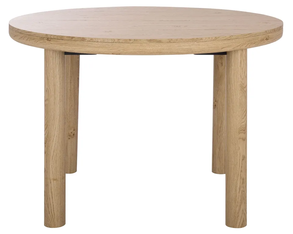 Detroitee Round Dining Table - Oak