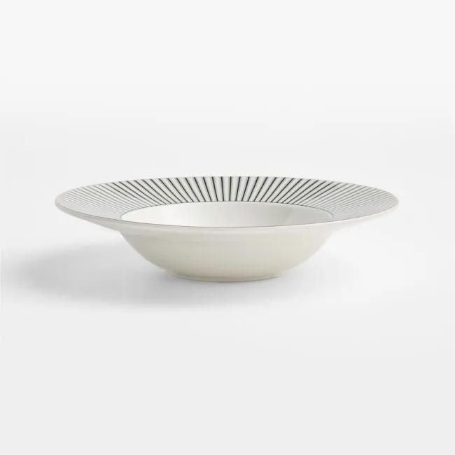 Piano Porcelain Low Bowl