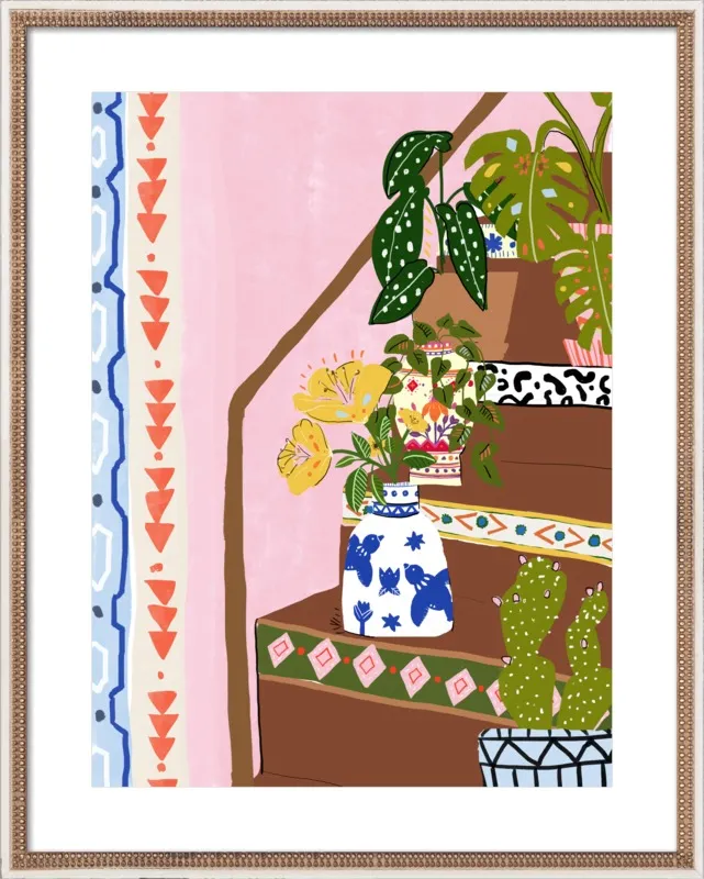 Bohemian Tiles by Alja Horvat for Artfully Walls