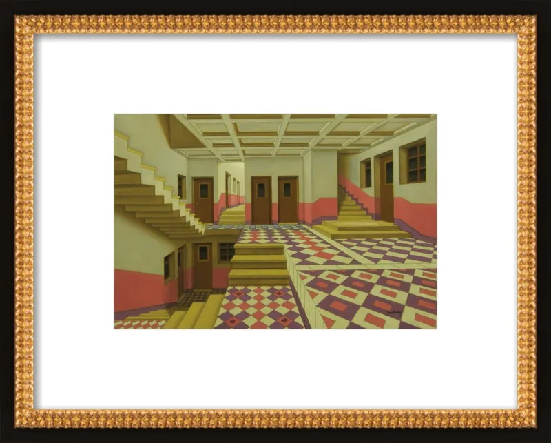 Interior 4 by Yacov Gabay for Artfully Walls