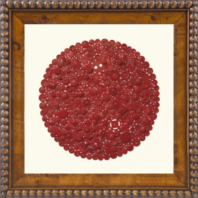 Red Target by Emeline Tate for Artfully Walls