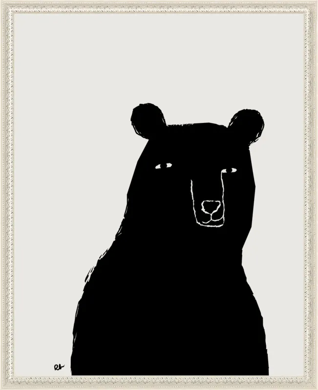 Benson the Bear by Rob Blackard for Artfully Walls