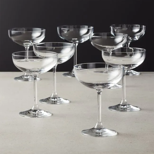 Marie Coupe Glasses Set of 6
