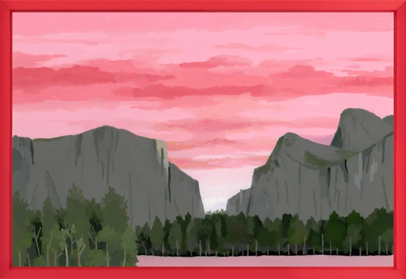 Dawn of Yosemite Park by Hiroyuki Izutsu for Artfully Walls
