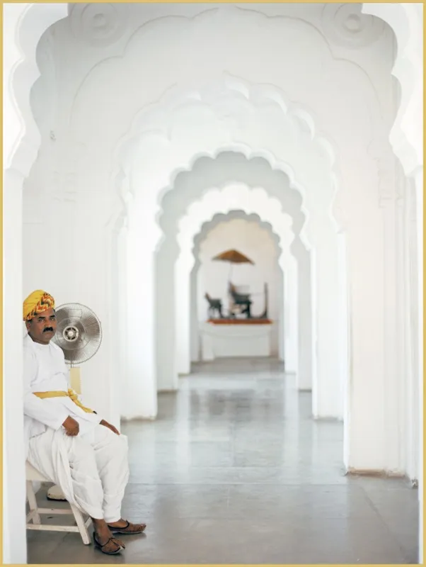 Jodhpur by Andrew Jacona for Artfully Walls