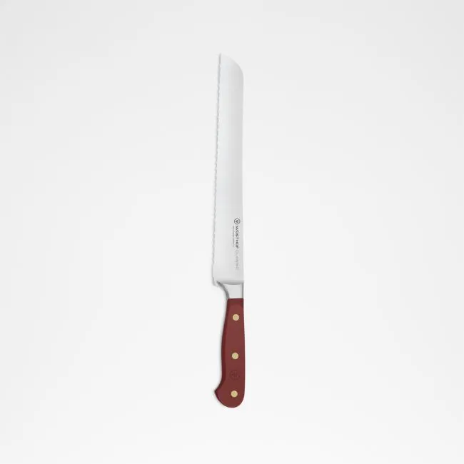 Wusthof Classic Color Tasty Sumac 9" Serrated Bread Knife