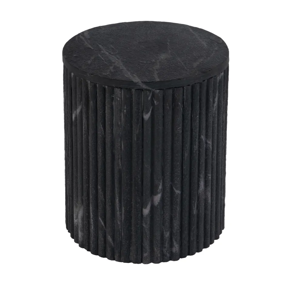 Sylvester Gray Side Table