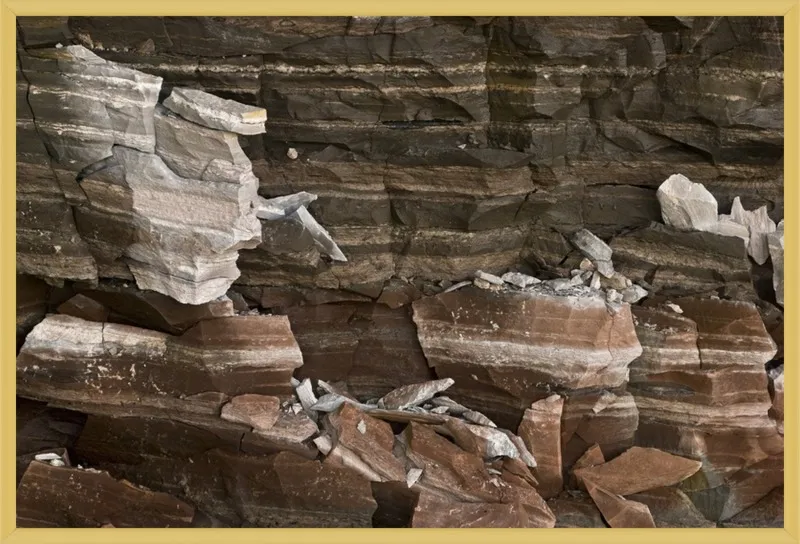 Shale by Jon Kopacz for Artfully Walls