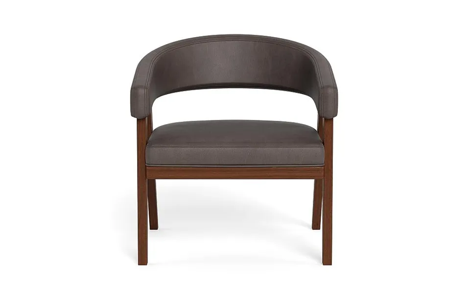 Marin Leather Accent Chair