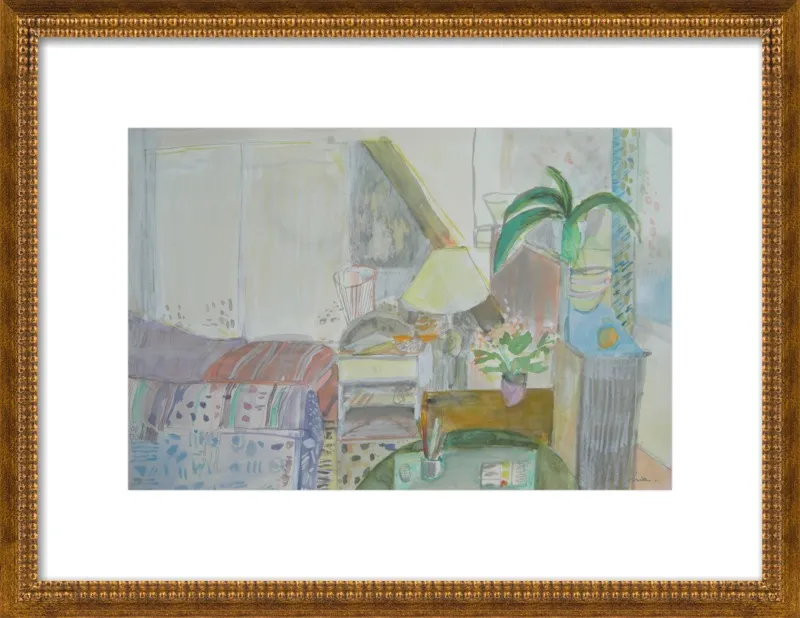 Allée des Arts II by Iria Fernandez Alvarez for Artfully Walls