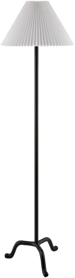 Kukio  Hand Painted 63"H x 18"W x 18"D Accent Floor Lamp