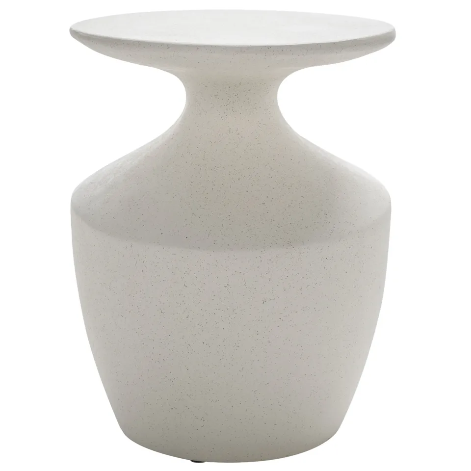 Jaiya Accent Table - White