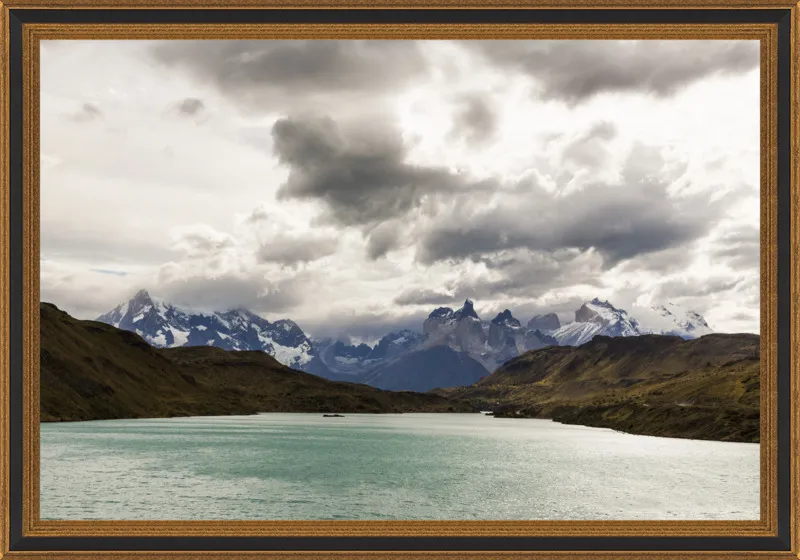 Torres del Paine by Luis Antonio Garcia for Artfully Walls