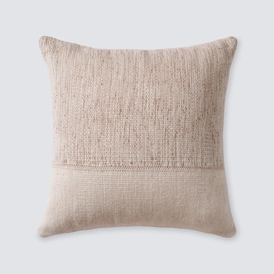 The Citizenry Claro Pillow | 20" x 20" | Camel