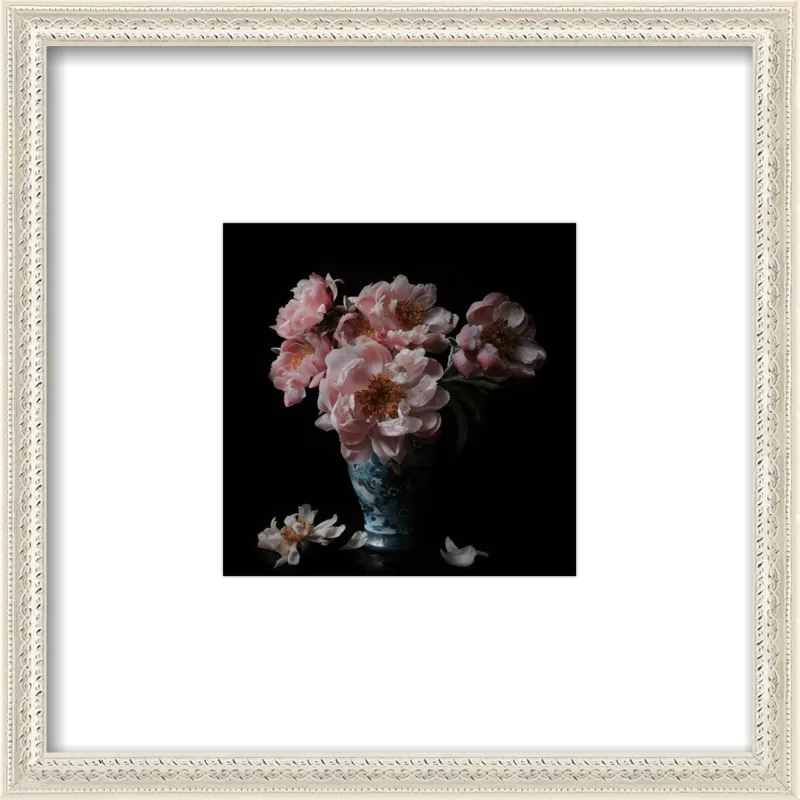 Pink Peonies  by Lucy Snowe for Artfully Walls