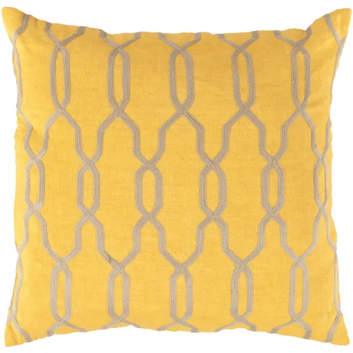Gates COM-004 18"L x 18"W Pillow Cover