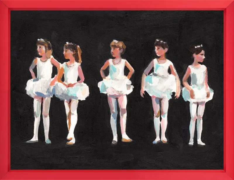 Ballerinas by Tali Yalonetzki for Artfully Walls