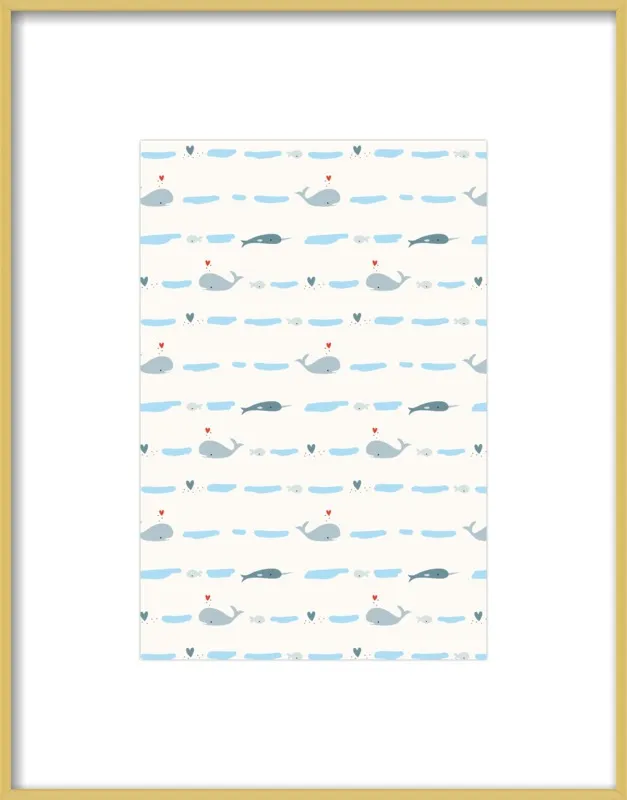 Seaside by Sarah Betz - Little Cube for Artfully Walls